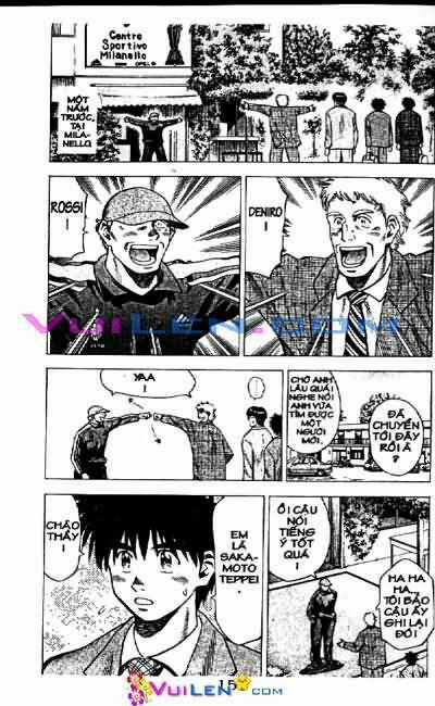 Vũ điệu trên sân cỏ - Fantasista Chapter 16 trang 161