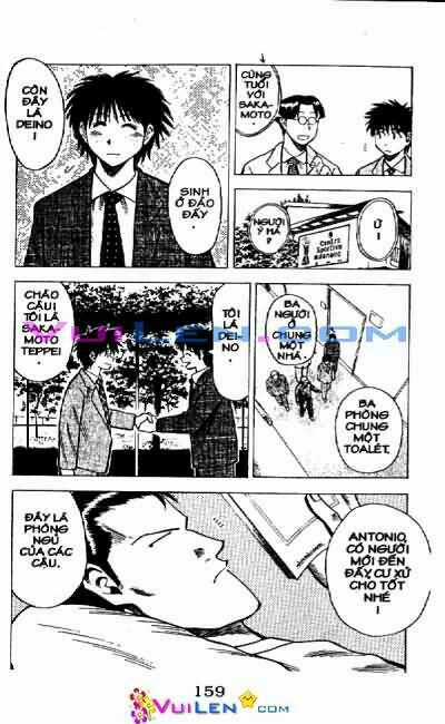 Vũ điệu trên sân cỏ - Fantasista Chapter 16 trang 162