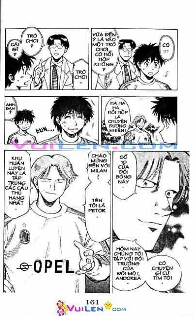 Vũ điệu trên sân cỏ - Fantasista Chapter 16 trang 163