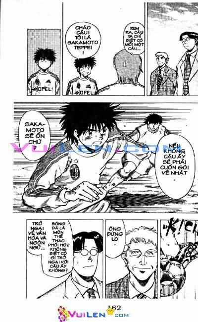 Vũ điệu trên sân cỏ - Fantasista Chapter 16 trang 164