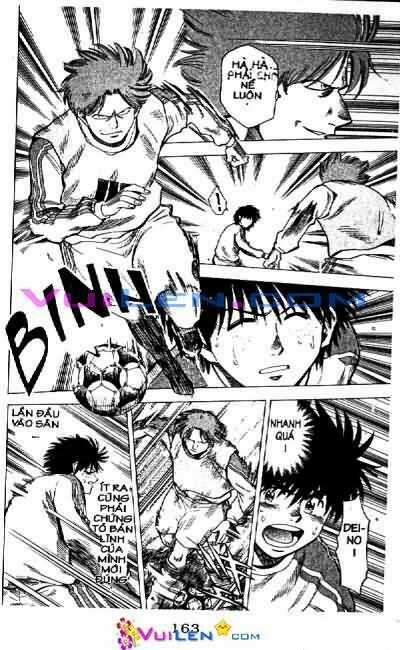 Vũ điệu trên sân cỏ - Fantasista Chapter 16 trang 165