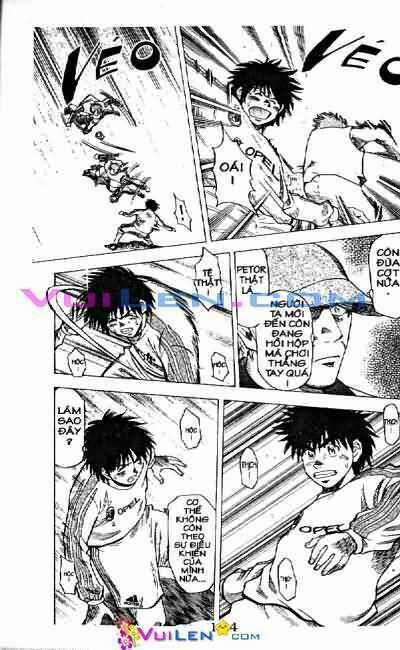 Vũ điệu trên sân cỏ - Fantasista Chapter 16 trang 166