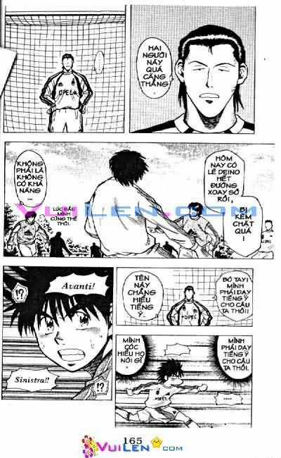 Vũ điệu trên sân cỏ - Fantasista Chapter 16 trang 167