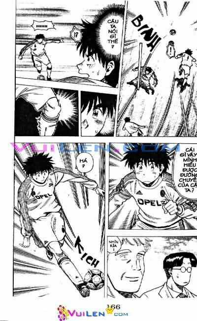 Vũ điệu trên sân cỏ - Fantasista Chapter 16 trang 168