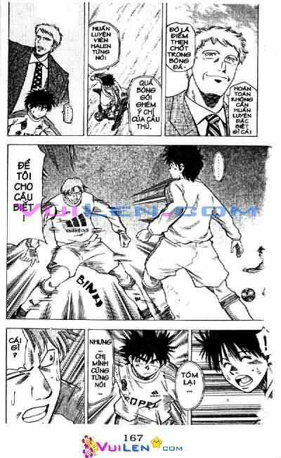 Vũ điệu trên sân cỏ - Fantasista Chapter 16 trang 169