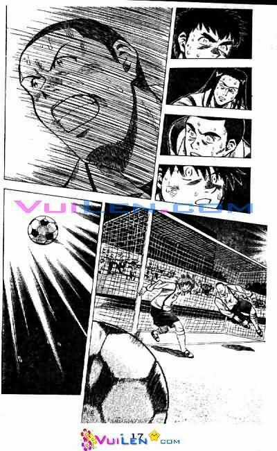 Vũ điệu trên sân cỏ - Fantasista Chapter 16 trang 17