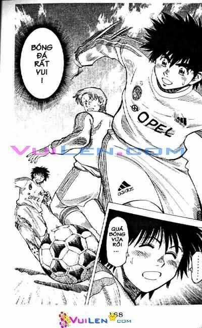 Vũ điệu trên sân cỏ - Fantasista Chapter 16 trang 170