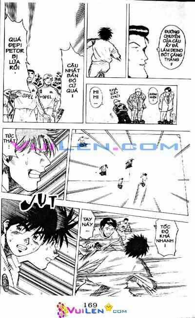 Vũ điệu trên sân cỏ - Fantasista Chapter 16 trang 171