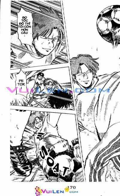 Vũ điệu trên sân cỏ - Fantasista Chapter 16 trang 172