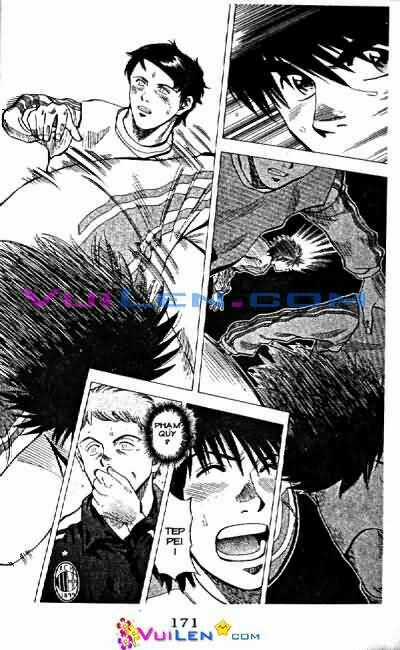 Vũ điệu trên sân cỏ - Fantasista Chapter 16 trang 173