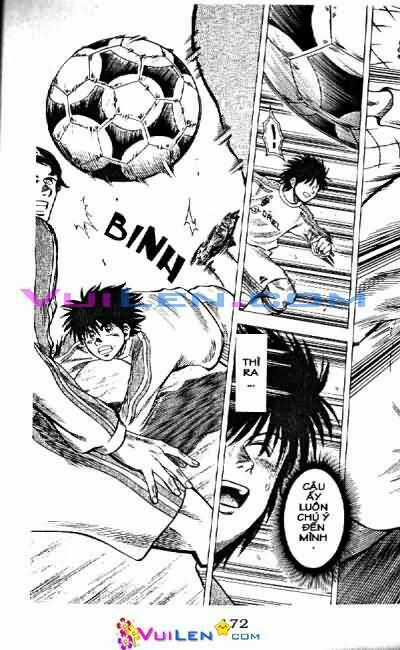 Vũ điệu trên sân cỏ - Fantasista Chapter 16 trang 174