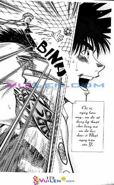 Vũ điệu trên sân cỏ - Fantasista Chapter 16 trang 175