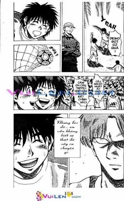 Vũ điệu trên sân cỏ - Fantasista Chapter 16 trang 176