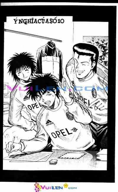 Vũ điệu trên sân cỏ - Fantasista Chapter 16 trang 177