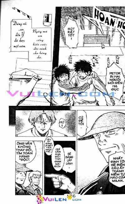 Vũ điệu trên sân cỏ - Fantasista Chapter 16 trang 178