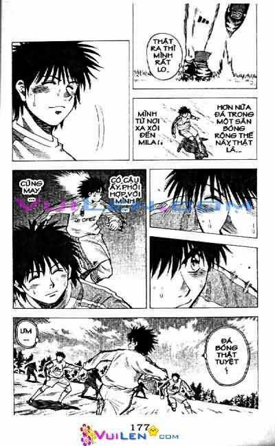 Vũ điệu trên sân cỏ - Fantasista Chapter 16 trang 179