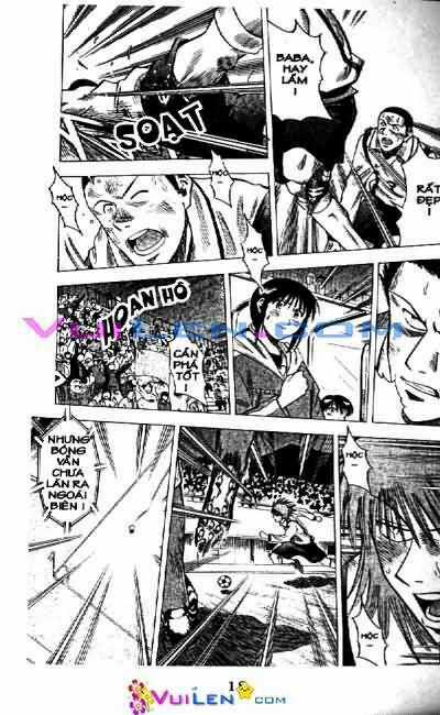 Vũ điệu trên sân cỏ - Fantasista Chapter 16 trang 18