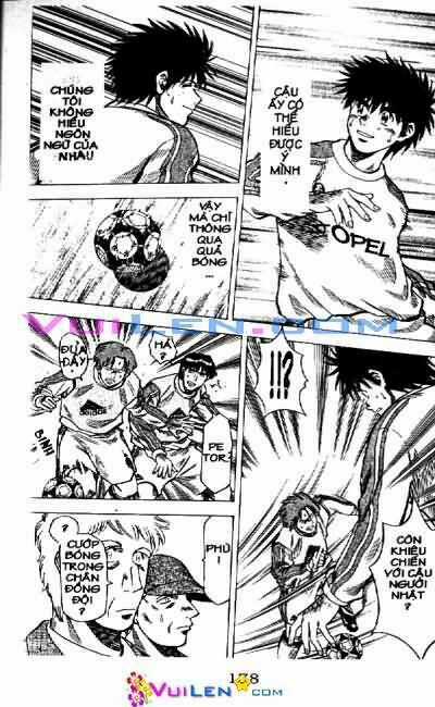 Vũ điệu trên sân cỏ - Fantasista Chapter 16 trang 180