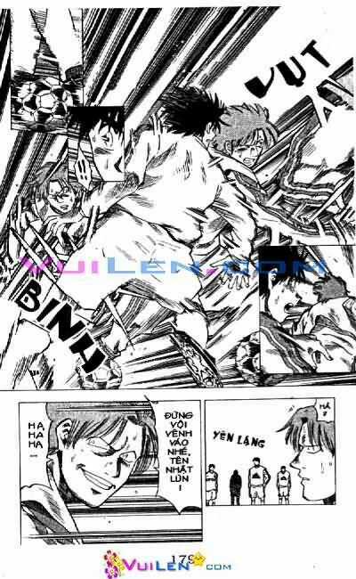 Vũ điệu trên sân cỏ - Fantasista Chapter 16 trang 181