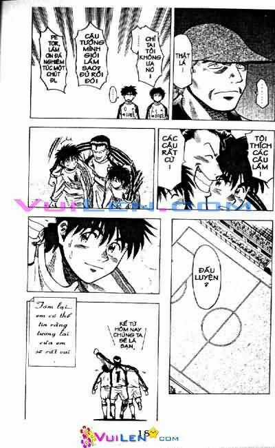 Vũ điệu trên sân cỏ - Fantasista Chapter 16 trang 182