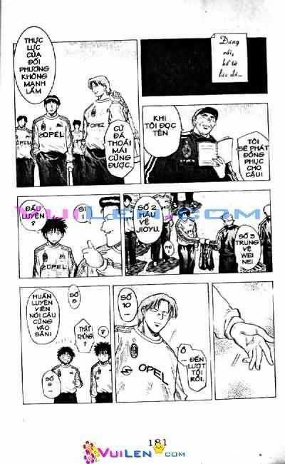 Vũ điệu trên sân cỏ - Fantasista Chapter 16 trang 183