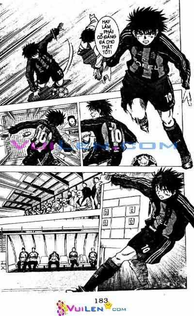 Vũ điệu trên sân cỏ - Fantasista Chapter 16 trang 185