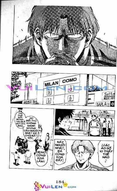 Vũ điệu trên sân cỏ - Fantasista Chapter 16 trang 186