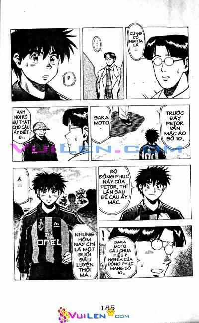 Vũ điệu trên sân cỏ - Fantasista Chapter 16 trang 187