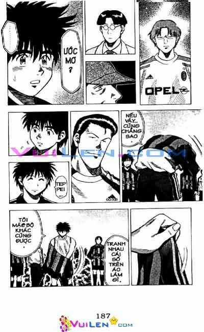 Vũ điệu trên sân cỏ - Fantasista Chapter 16 trang 189