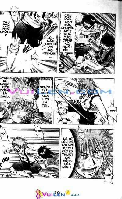 Vũ điệu trên sân cỏ - Fantasista Chapter 16 trang 19