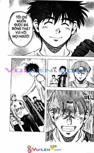 Vũ điệu trên sân cỏ - Fantasista Chapter 16 trang 190