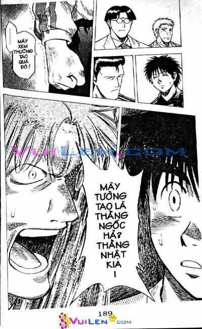 Vũ điệu trên sân cỏ - Fantasista Chapter 16 trang 191