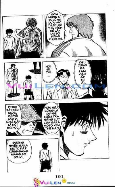 Vũ điệu trên sân cỏ - Fantasista Chapter 16 trang 193