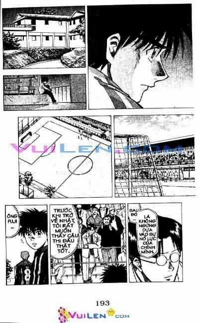 Vũ điệu trên sân cỏ - Fantasista Chapter 16 trang 195