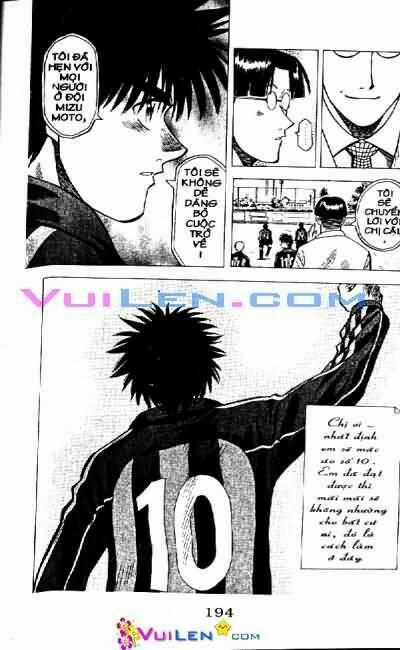 Vũ điệu trên sân cỏ - Fantasista Chapter 16 trang 196