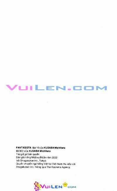 Vũ điệu trên sân cỏ - Fantasista Chapter 16 trang 2