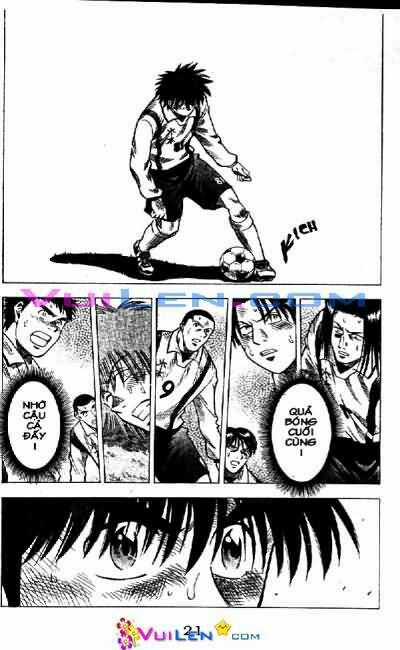 Vũ điệu trên sân cỏ - Fantasista Chapter 16 trang 21