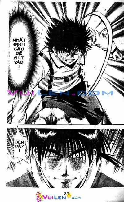 Vũ điệu trên sân cỏ - Fantasista Chapter 16 trang 22