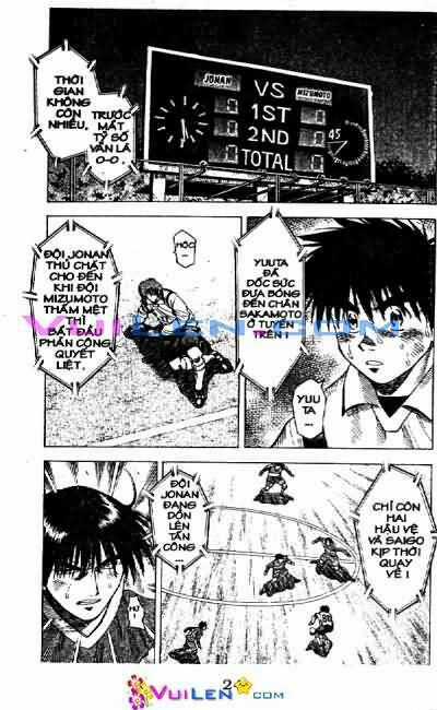 Vũ điệu trên sân cỏ - Fantasista Chapter 16 trang 24