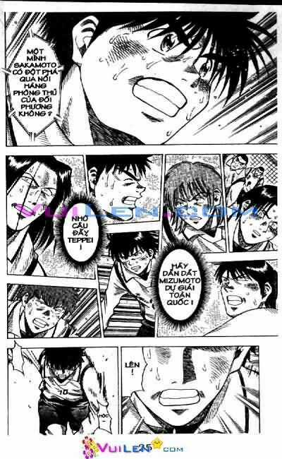 Vũ điệu trên sân cỏ - Fantasista Chapter 16 trang 25