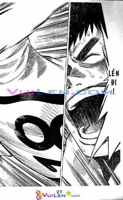 Vũ điệu trên sân cỏ - Fantasista Chapter 16 trang 27