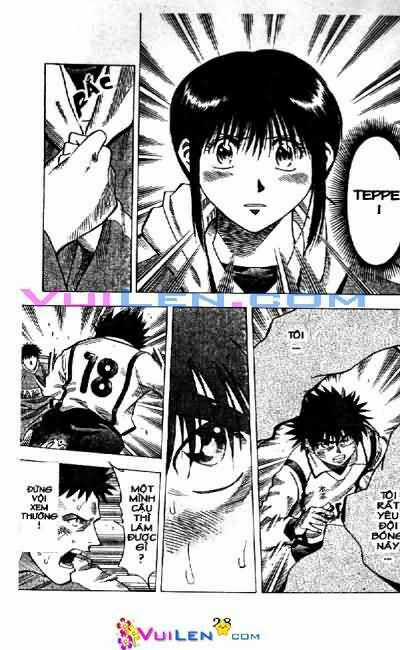 Vũ điệu trên sân cỏ - Fantasista Chapter 16 trang 28