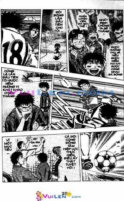 Vũ điệu trên sân cỏ - Fantasista Chapter 16 trang 29