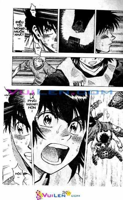 Vũ điệu trên sân cỏ - Fantasista Chapter 16 trang 30