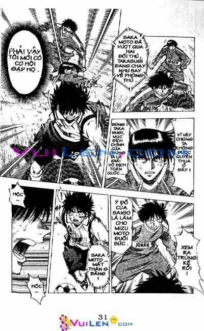 Vũ điệu trên sân cỏ - Fantasista Chapter 16 trang 31