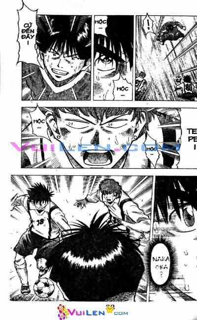 Vũ điệu trên sân cỏ - Fantasista Chapter 16 trang 32