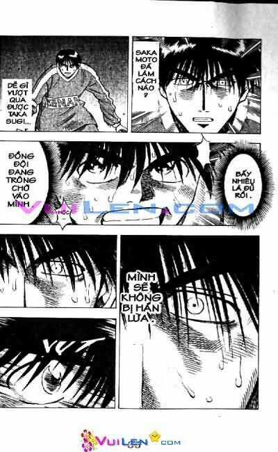 Vũ điệu trên sân cỏ - Fantasista Chapter 16 trang 35