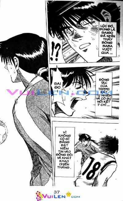 Vũ điệu trên sân cỏ - Fantasista Chapter 16 trang 37