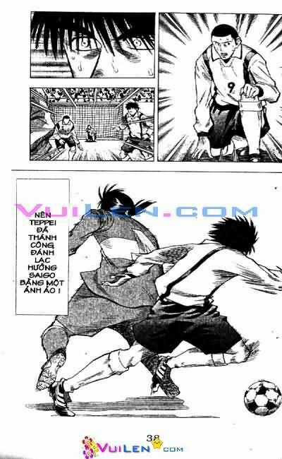 Vũ điệu trên sân cỏ - Fantasista Chapter 16 trang 38