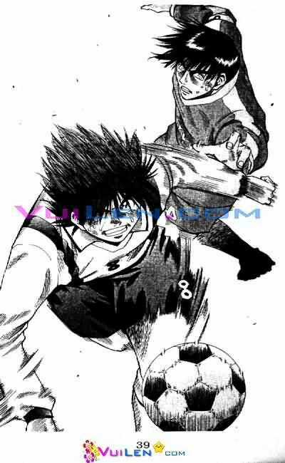 Vũ điệu trên sân cỏ - Fantasista Chapter 16 trang 39